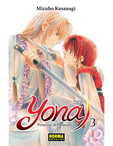 YONA PRINCESA DEL AMANECER Nº03