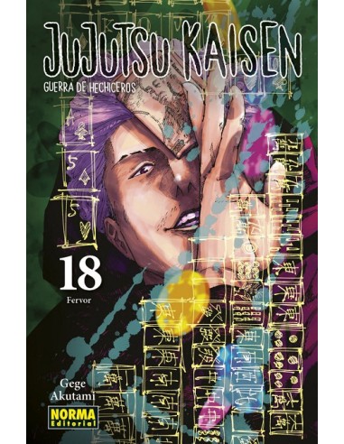 JUJUTSU KAISEN Nº18