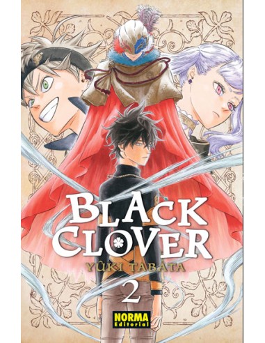 BLACK CLOVER Nº02