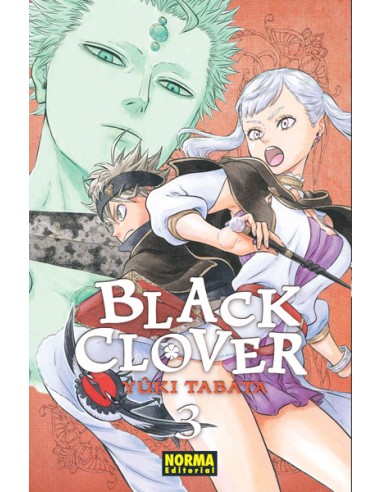 BLACK CLOVER Nº03