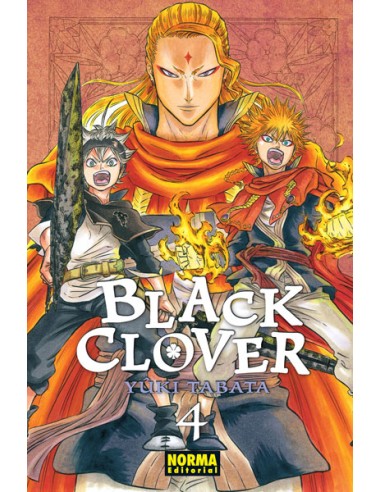 BLACK CLOVER Nº04