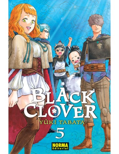 BLACK CLOVER Nº05