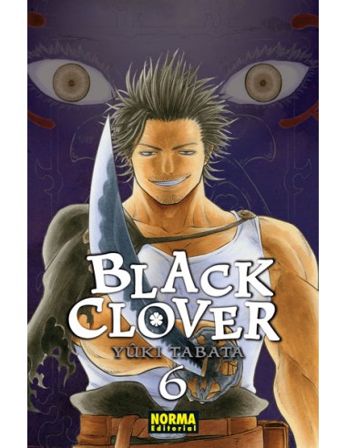 BLACK CLOVER Nº06