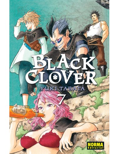 BLACK CLOVER Nº07