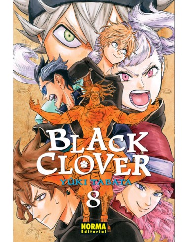 BLACK CLOVER Nº08