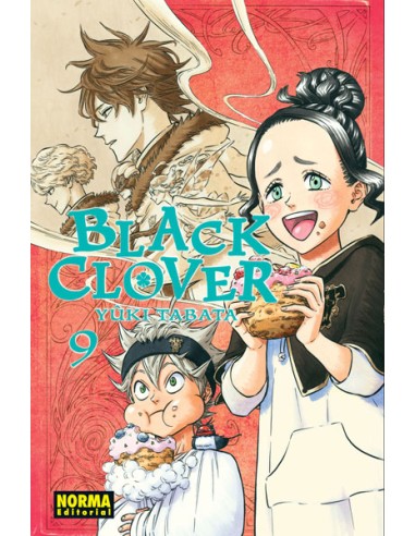 BLACK CLOVER Nº09