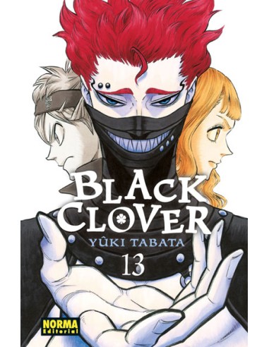 BLACK CLOVER Nº13