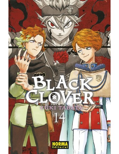 BLACK CLOVER Nº14