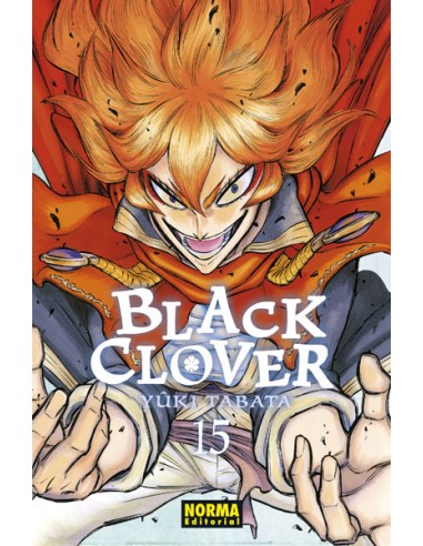 BLACK CLOVER Nº15