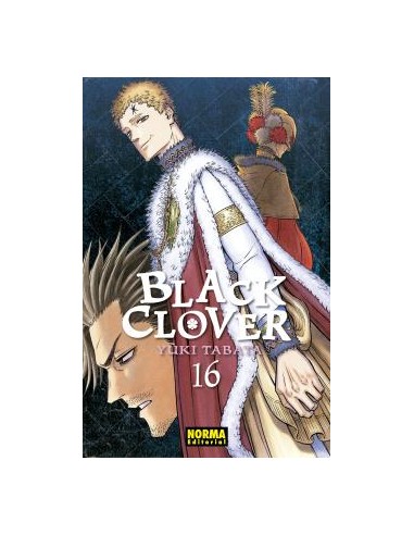 BLACK CLOVER Nº16