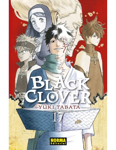 BLACK CLOVER Nº17