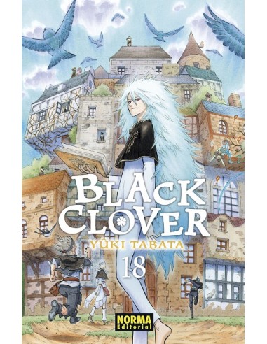 BLACK CLOVER Nº18