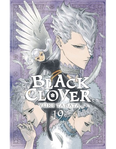 BLACK CLOVER Nº19