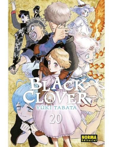 BLACK CLOVER Nº20