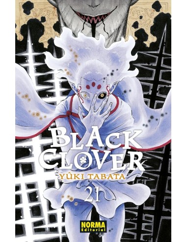 BLACK CLOVER Nº21