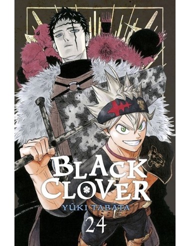 BLACK CLOVER Nº24