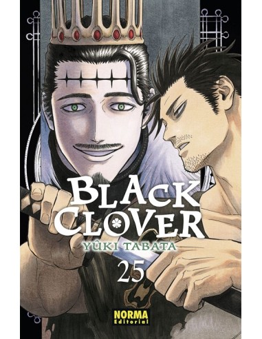 BLACK CLOVER Nº25