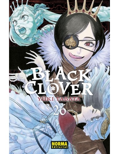 BLACK CLOVER Nº26