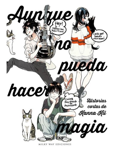 AUNQUE NO PUEDA HACER MAGIA (TOMO UNICO)