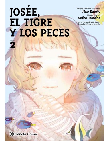 JOSEE, EL TIGRE Y LOS PECES Nº02