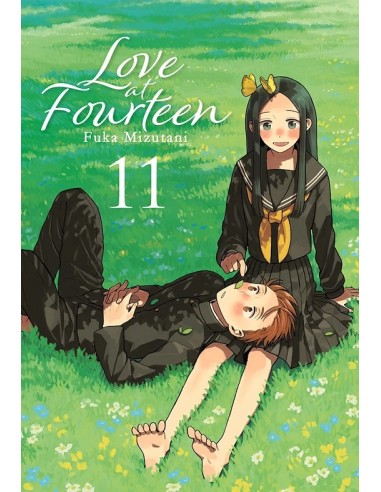 LOVE AT FOURTEEN Nº11