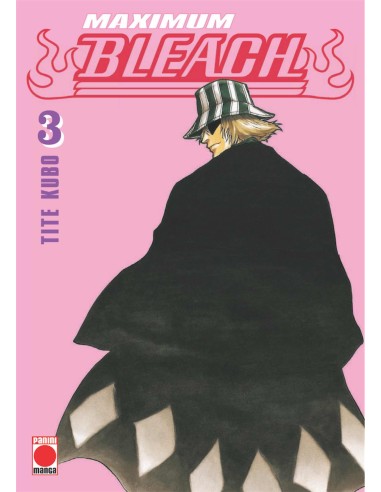 BLEACH MAXIMUM VOLUMEN 03