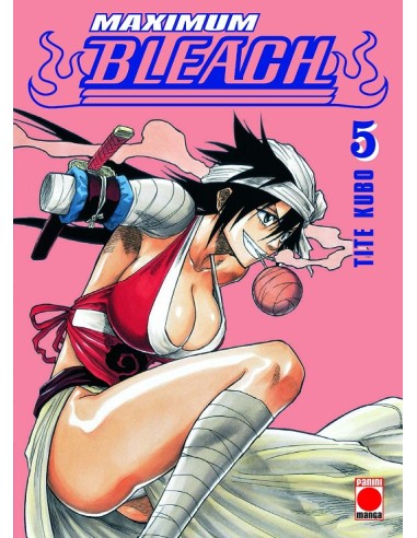 BLEACH MAXIMUM VOLUMEN 05