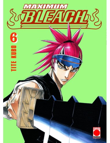 BLEACH MAXIMUM VOLUMEN 06