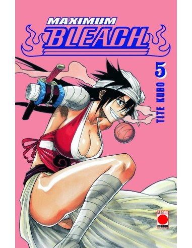 BLEACH MAXIMUM VOLUMEN 05 (REEDICION)