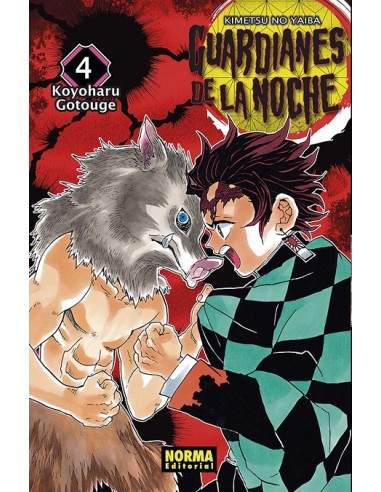 GUARDIANES DE LA NOCHE VOL.04 (DEMON SLAYER / KIMETSU NO YAIBA) REEDICION