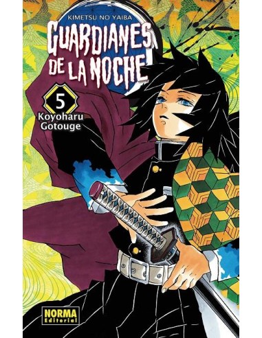 GUARDIANES DE LA NOCHE VOL.05 (DEMON SLAYER / KIMETSU NO YAIBA) REEDICION