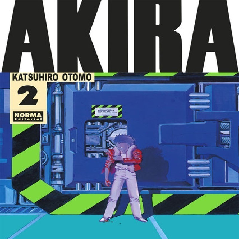 AKIRA VOLUMEN 2 (2 DE 6) (EDICION BLANCO Y NEGRO)