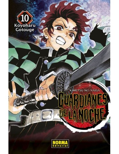 GUARDIANES DE LA NOCHE VOL.10 (DEMON SLAYER / KIMETSU NO YAIBA) REEDICION