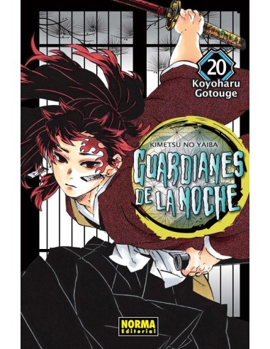 GUARDIANES DE LA NOCHE VOL.20 (DEMON SLAYER / KIMETSU NO YAIBA) REEDICION