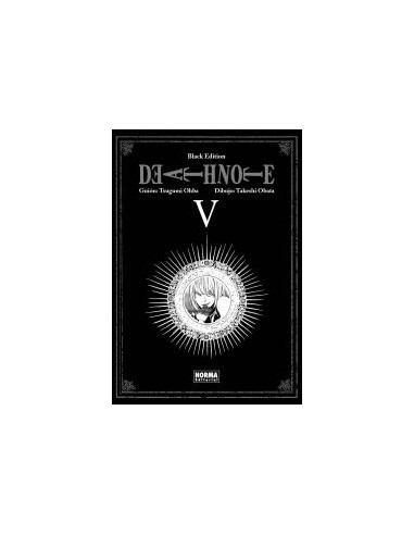 DEATH NOTE BLACK EDITION VOLUMEN V (REEDICION)