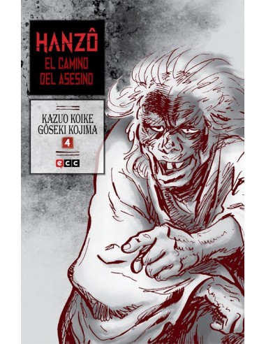 HANZO EL CAMINO DEL ASESINO Nº04