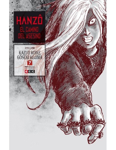 HANZO EL CAMINO DEL ASESINO Nº07