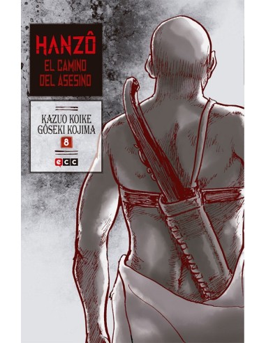 HANZO EL CAMINO DEL ASESINO Nº08