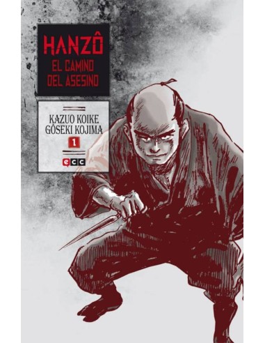 HANZO EL CAMINO DEL ASESINO Nº01