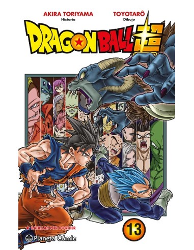 DRAGON BALL SUPER TOMO 13: BATALLAS POR DOQUIER