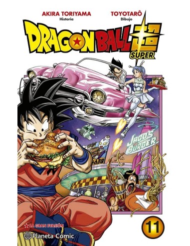 DRAGON BALL SUPER TOMO 11: LA GRAN EVASION