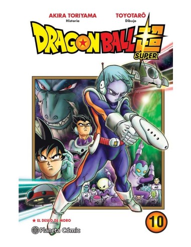 DRAGON BALL SUPER TOMO 10: EL DESEO DE MORO