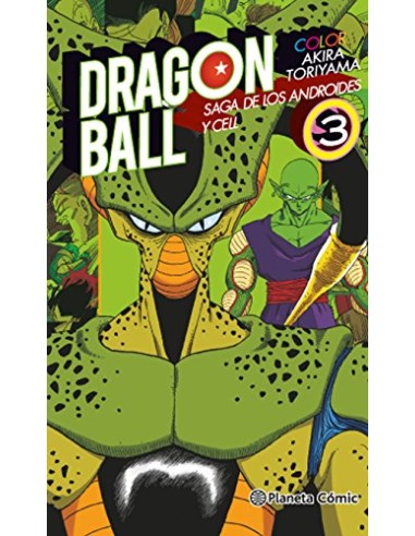 DRAGON BALL COLOR: SAGA DE LOS ANDROIDES Y CELL Nº03