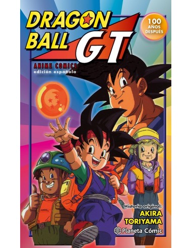 DRAGON BALL GT ANIME COMICS: 100 AÑOS DESPUES