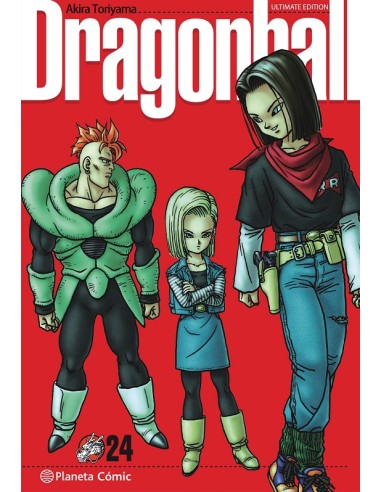 DRAGON BALL ULTIMATE EDITION Nº24