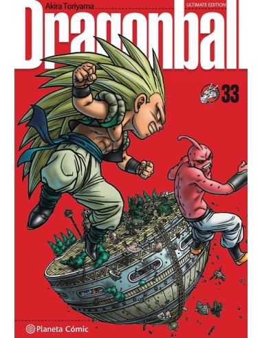 DRAGON BALL ULTIMATE EDITION Nº33