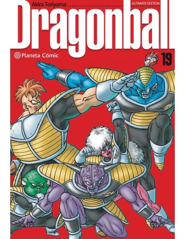 DRAGON BALL ULTIMATE EDITION Nº19