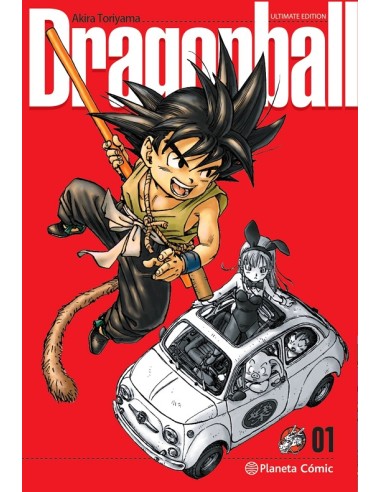 DRAGON BALL ULTIMATE EDITION Nº01