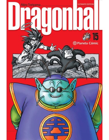 DRAGON BALL ULTIMATE EDITION Nº15