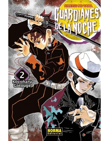 GUARDIANES DE LA NOCHE VOL.02 (DEMON SLAYER / KIMETSU NO YAIBA)